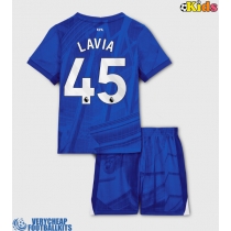 Chelsea Romeo Lavia #45 Replica Home Minikit 2025-26 Short Sleeve (+ pants)